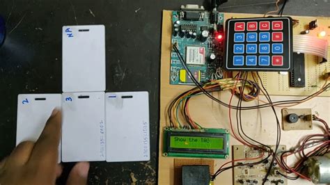 RFID and GSM Based Three Level Security System